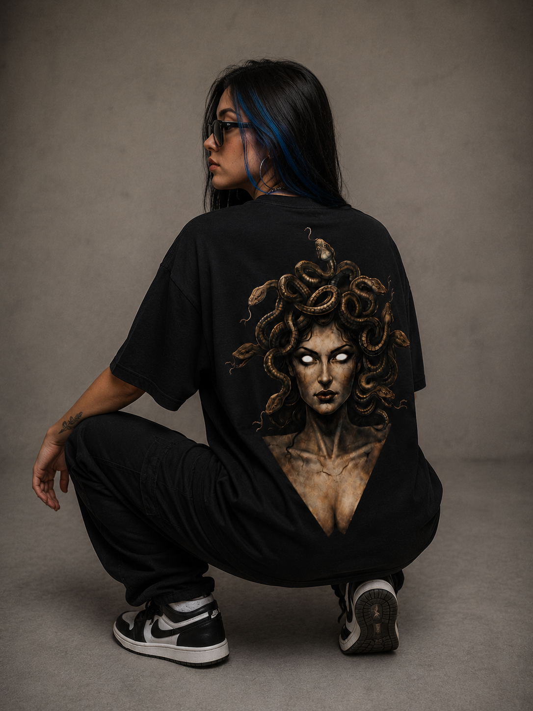Camiseta Oversized | Medusa Unissex