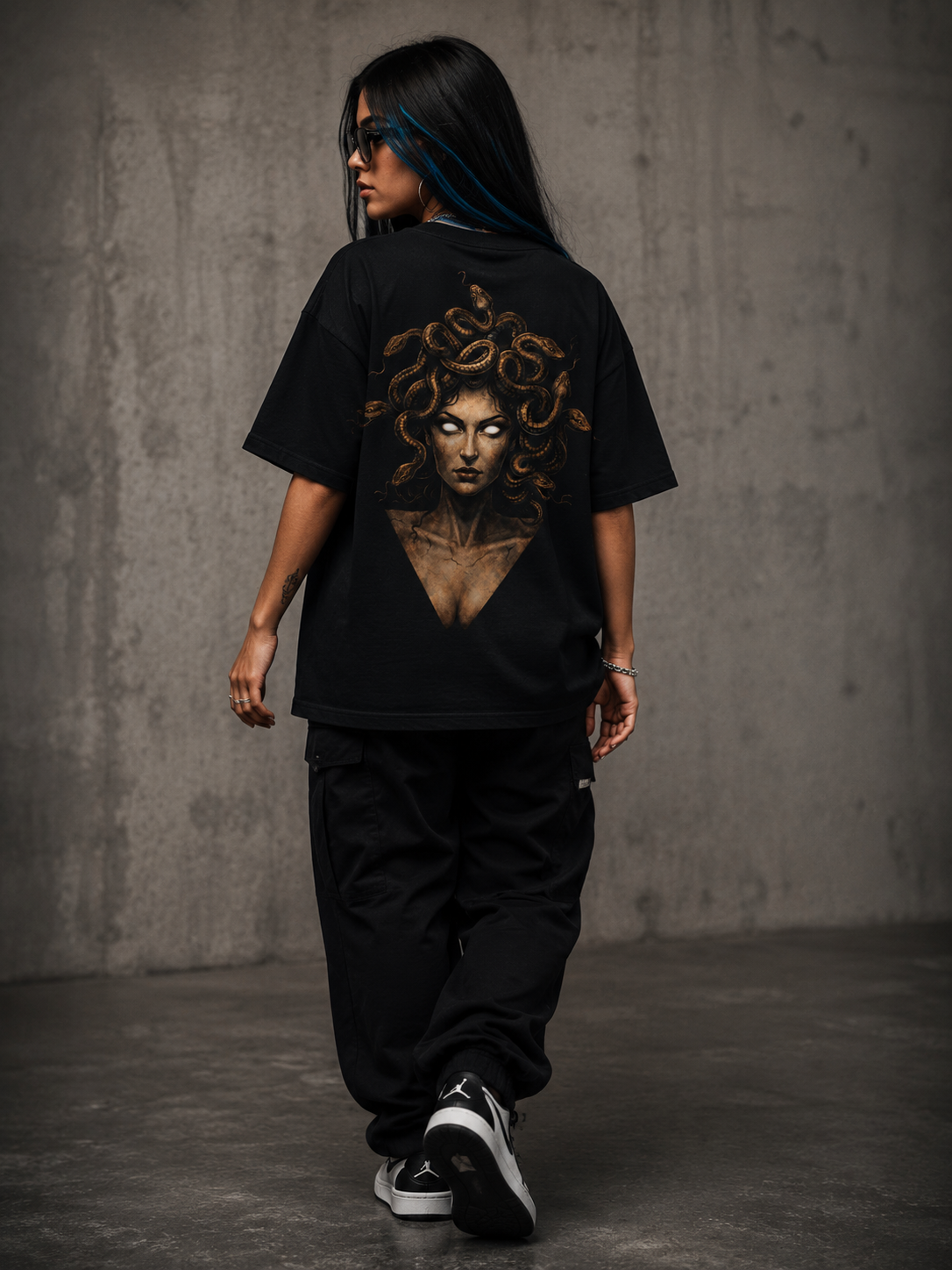 Camiseta Oversized | Medusa Unissex