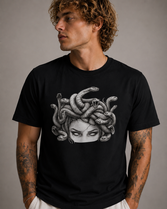 T-Shirt Premium | Medusa Vision