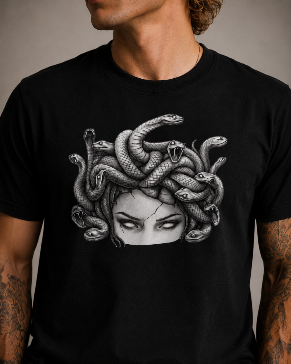 T-Shirt Premium | Medusa Vision
