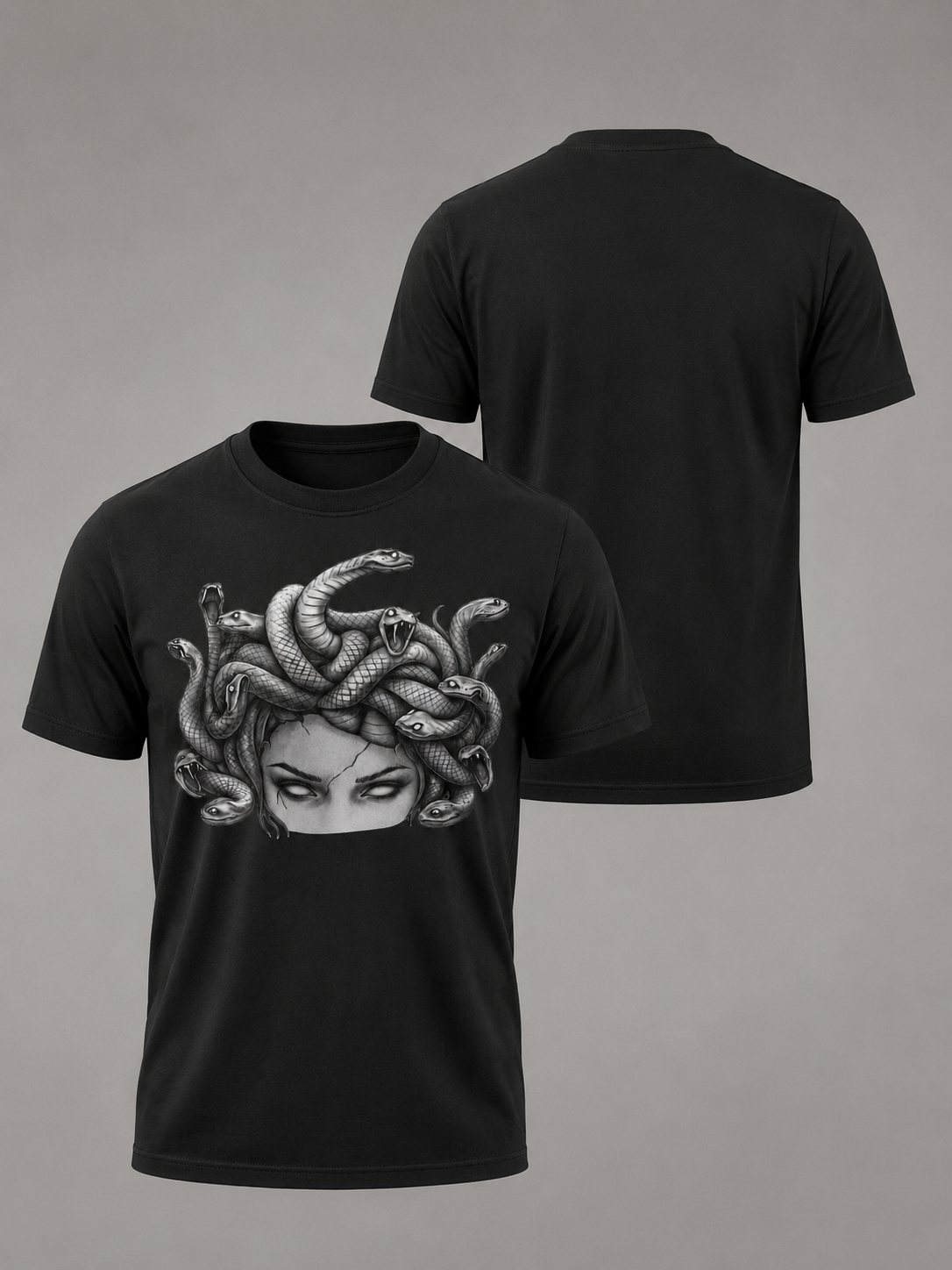 T-Shirt Premium | Medusa Vision