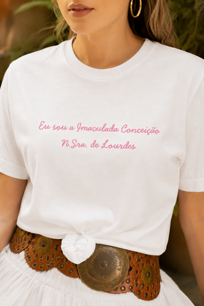 T-Shirt Feminina | N.Sra. de Lourdes