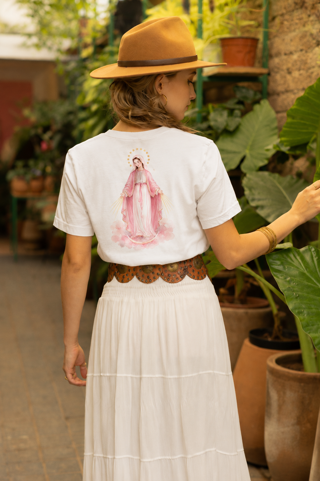 T-Shirt Feminina | N.Sra. de Lourdes