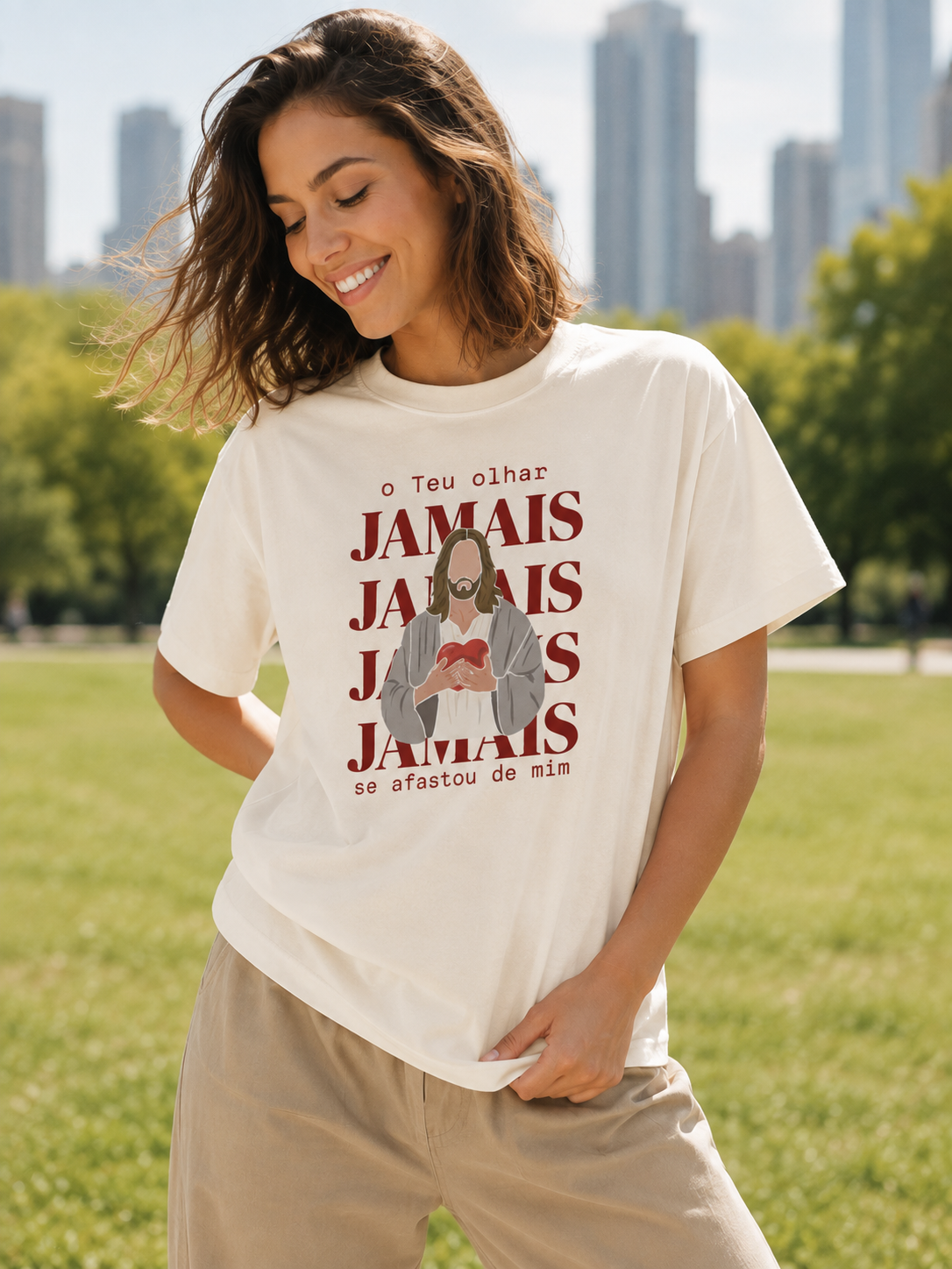 T-Shirt Unissex | Cristã