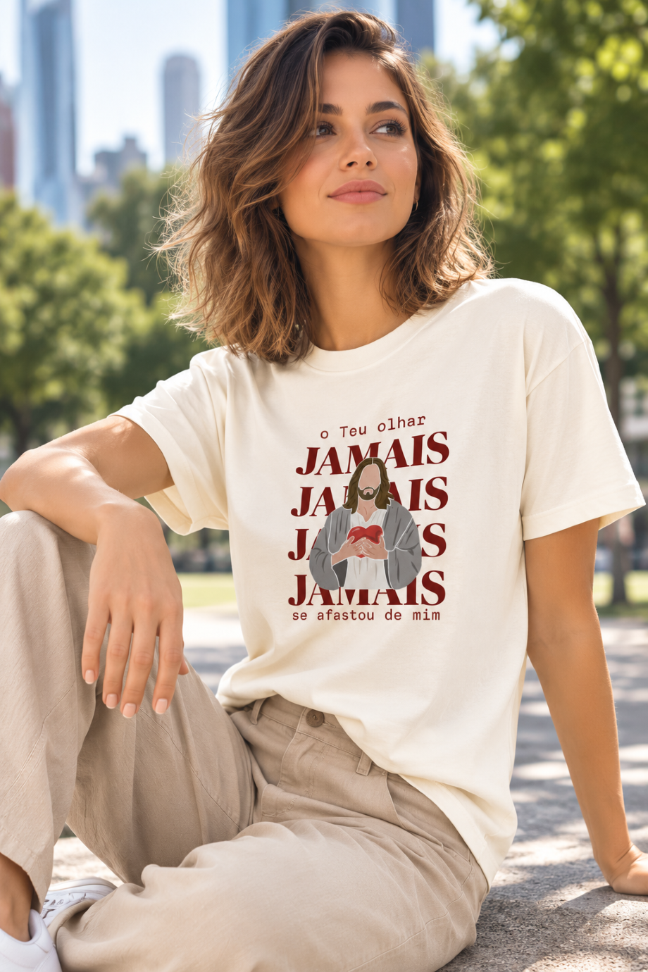 T-Shirt Unissex | Cristã