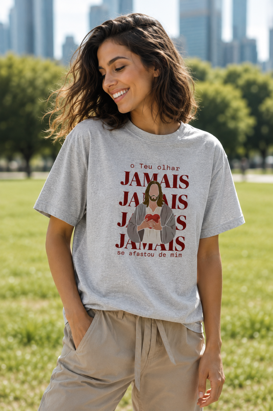 T-Shirt Unissex | Cristã