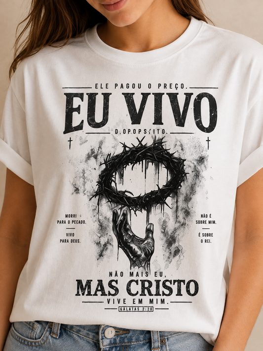T-Shirt Unissex | Cristo