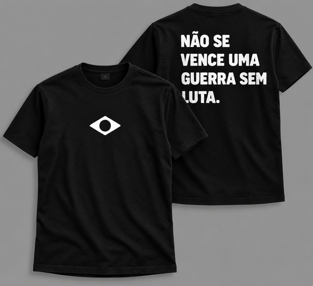 T-Shirt Voz Ativa | 🇧🇷