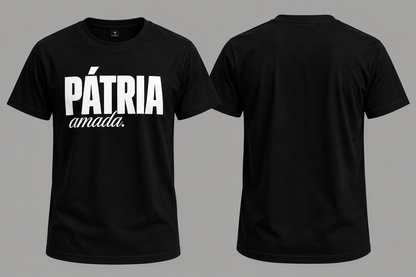 T-shirt Pátria Amada | 🇧🇷
