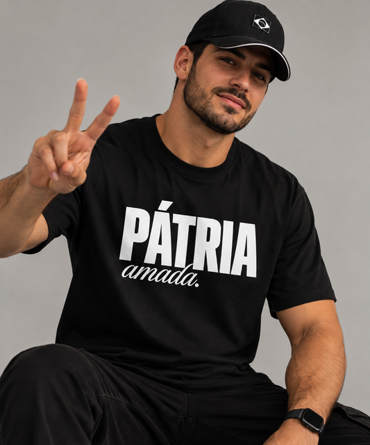 T-shirt Pátria Amada | 🇧🇷