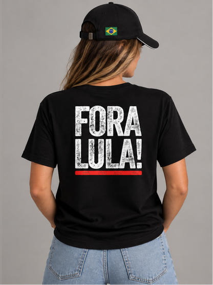 T-Shirt Fora Lula | 🇧🇷