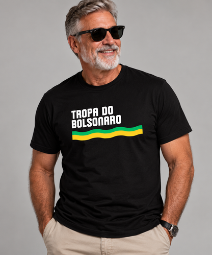 T-shirt Tropa do Bolsonaro | 🇧🇷