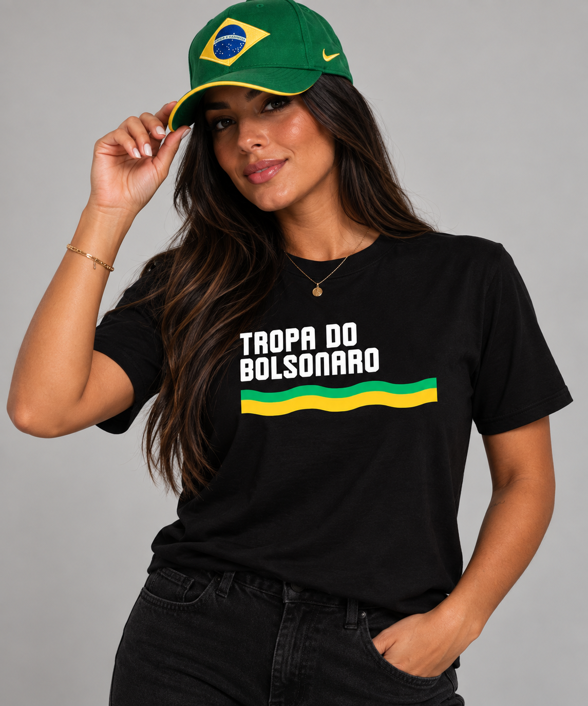 T-shirt Tropa do Bolsonaro | 🇧🇷