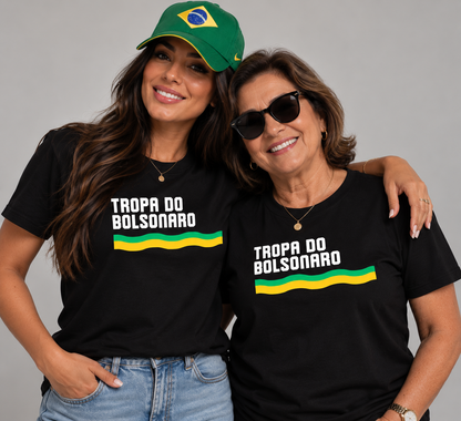 T-shirt Tropa do Bolsonaro | 🇧🇷