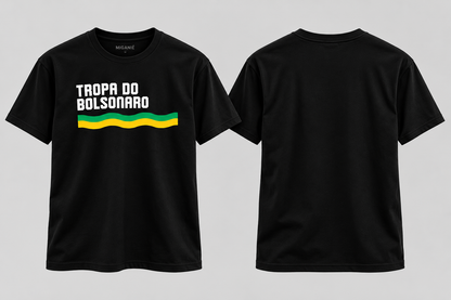 T-shirt Tropa do Bolsonaro | 🇧🇷