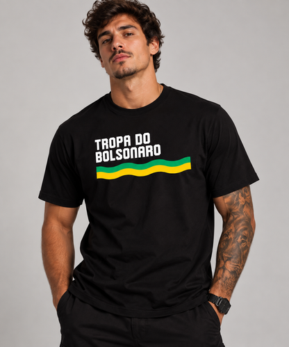 T-shirt Tropa do Bolsonaro | 🇧🇷