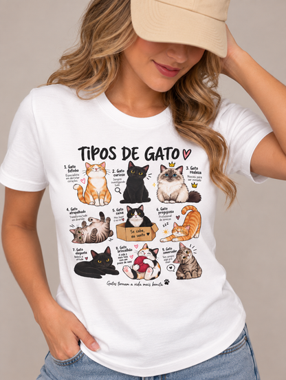 Tshirt | Humor Felino