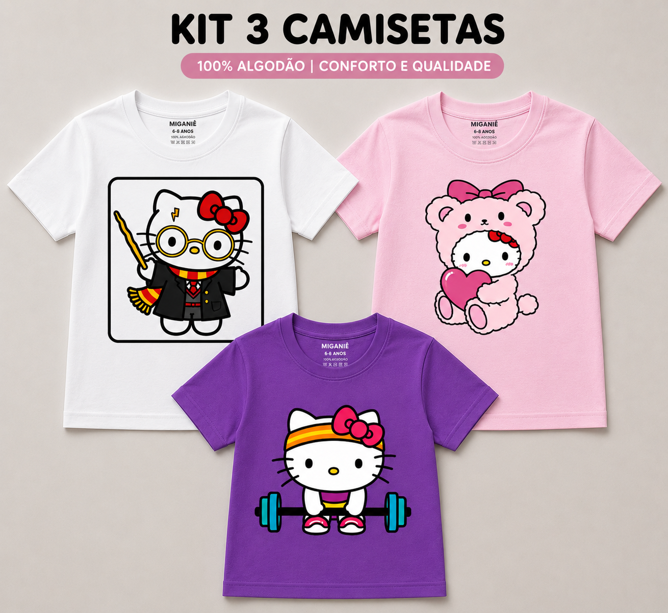 Trijunto | Hello Kitty
