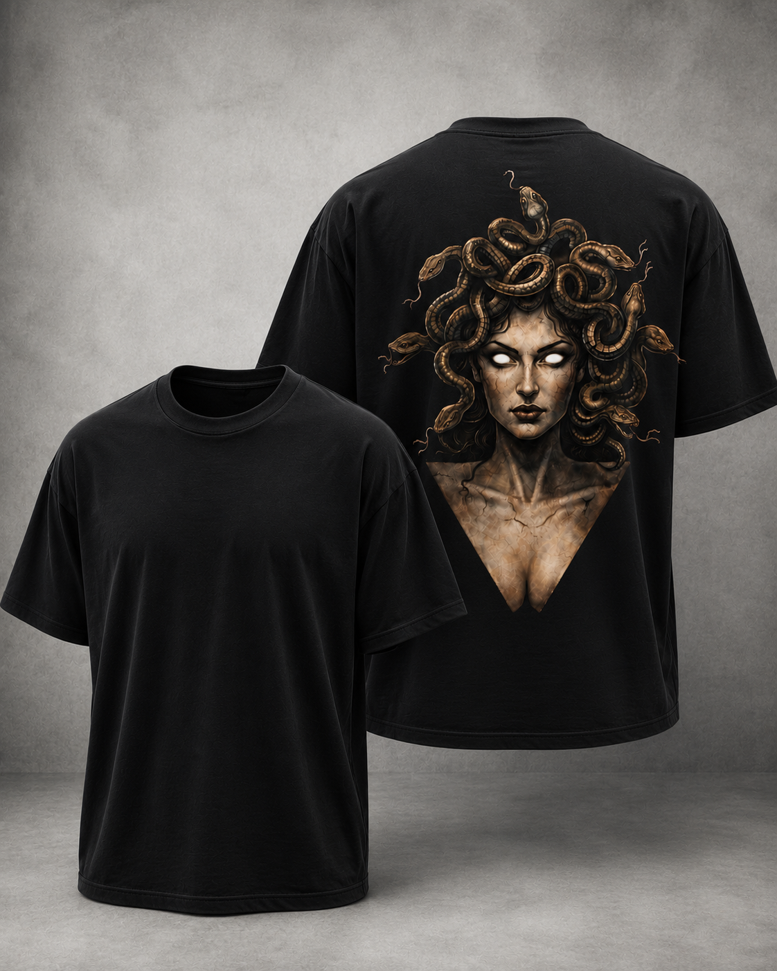 Camiseta Oversized | Medusa Unissex