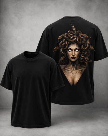 Camiseta Oversized | Medusa Unissex
