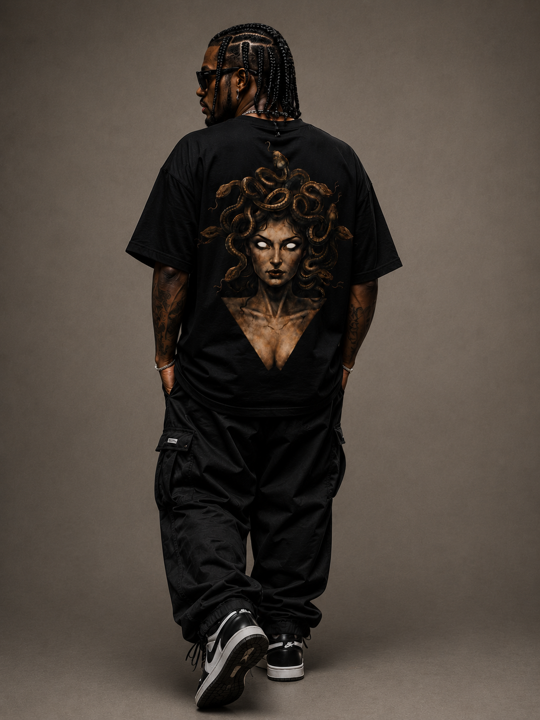 Camiseta Oversized | Medusa Unissex