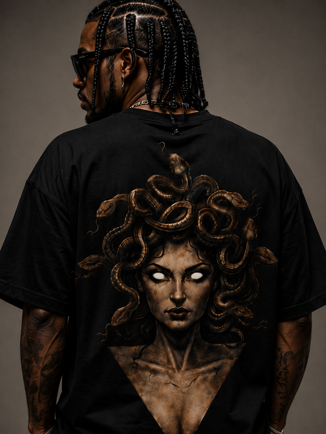 Camiseta Oversized | Medusa Unissex