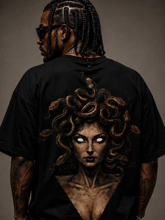Camiseta Oversized | Medusa Unissex