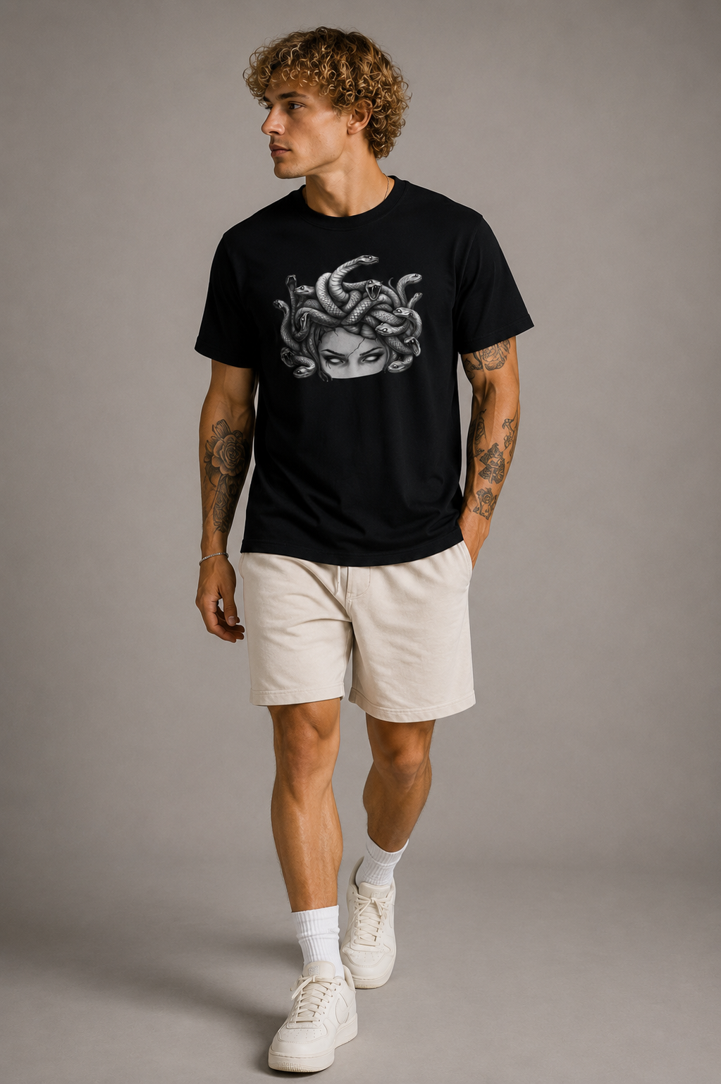 T-Shirt Premium | Medusa Vision
