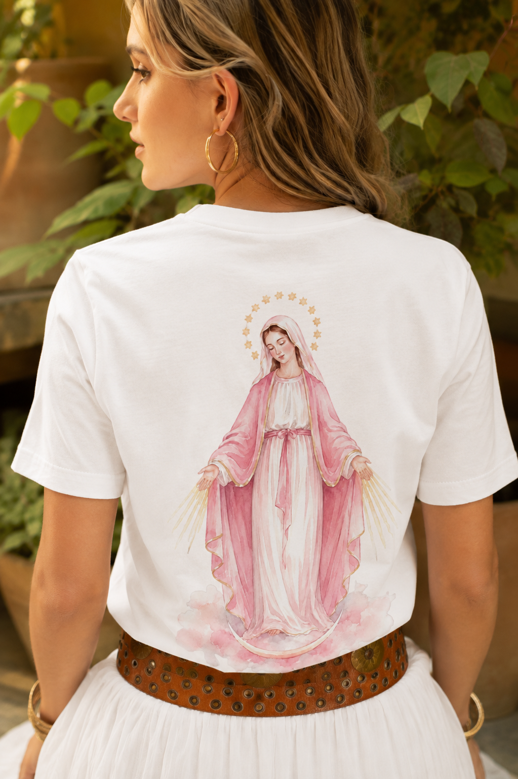 T-Shirt Feminina | N.Sra. de Lourdes