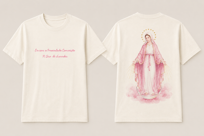T-Shirt Feminina | N.Sra. de Lourdes