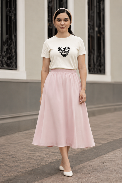T-Shirt Unissex | Maior Amor