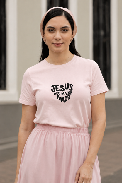 T-Shirt Unissex | Maior Amor