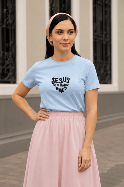 T-Shirt Unissex | Maior Amor