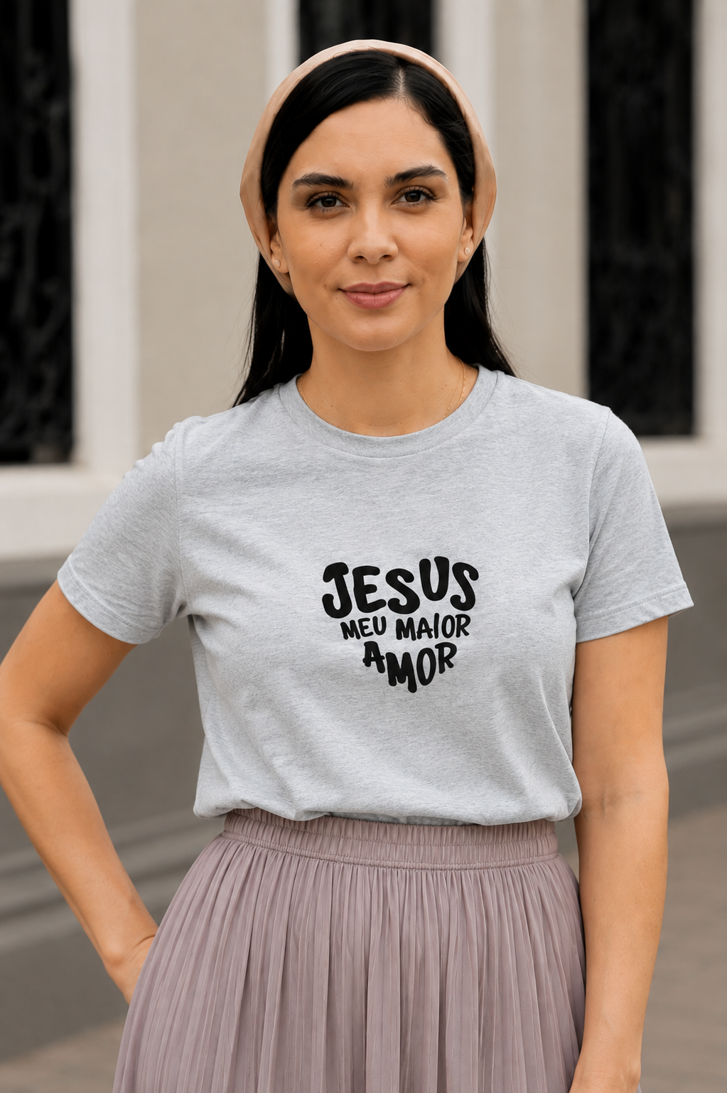 T-Shirt Unissex | Maior Amor
