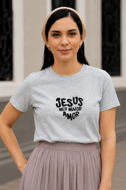 T-Shirt Unissex | Maior Amor