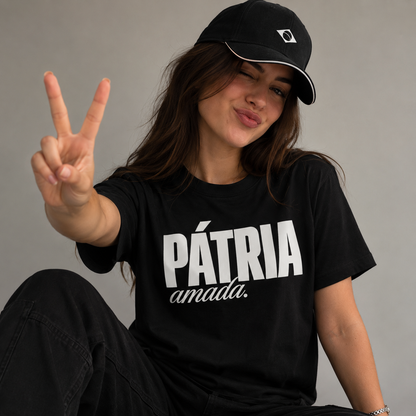 T-shirt Pátria Amada | 🇧🇷