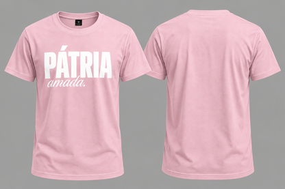T-shirt Pátria Amada | 🇧🇷
