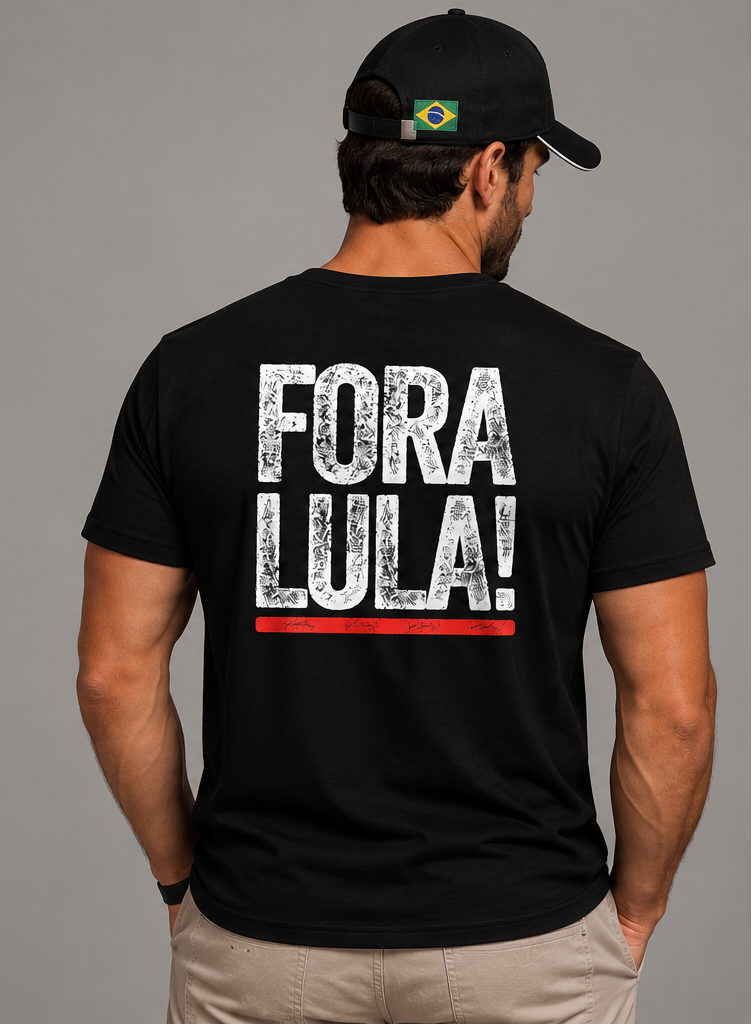 T-Shirt Fora Lula | 🇧🇷