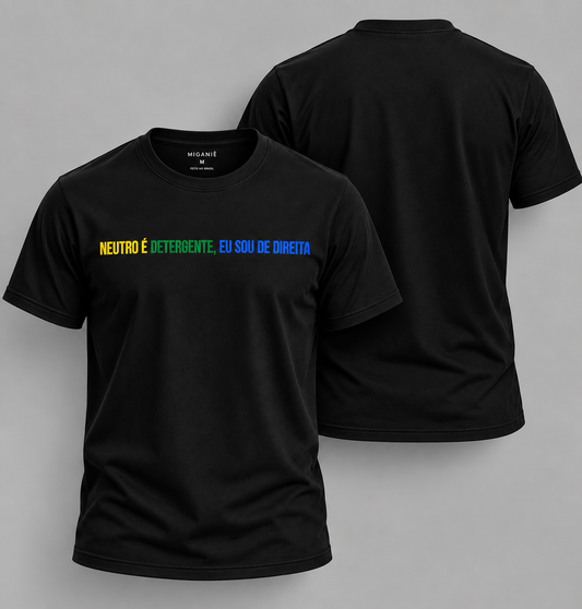 T-shirt Sou Direita | 🇧🇷