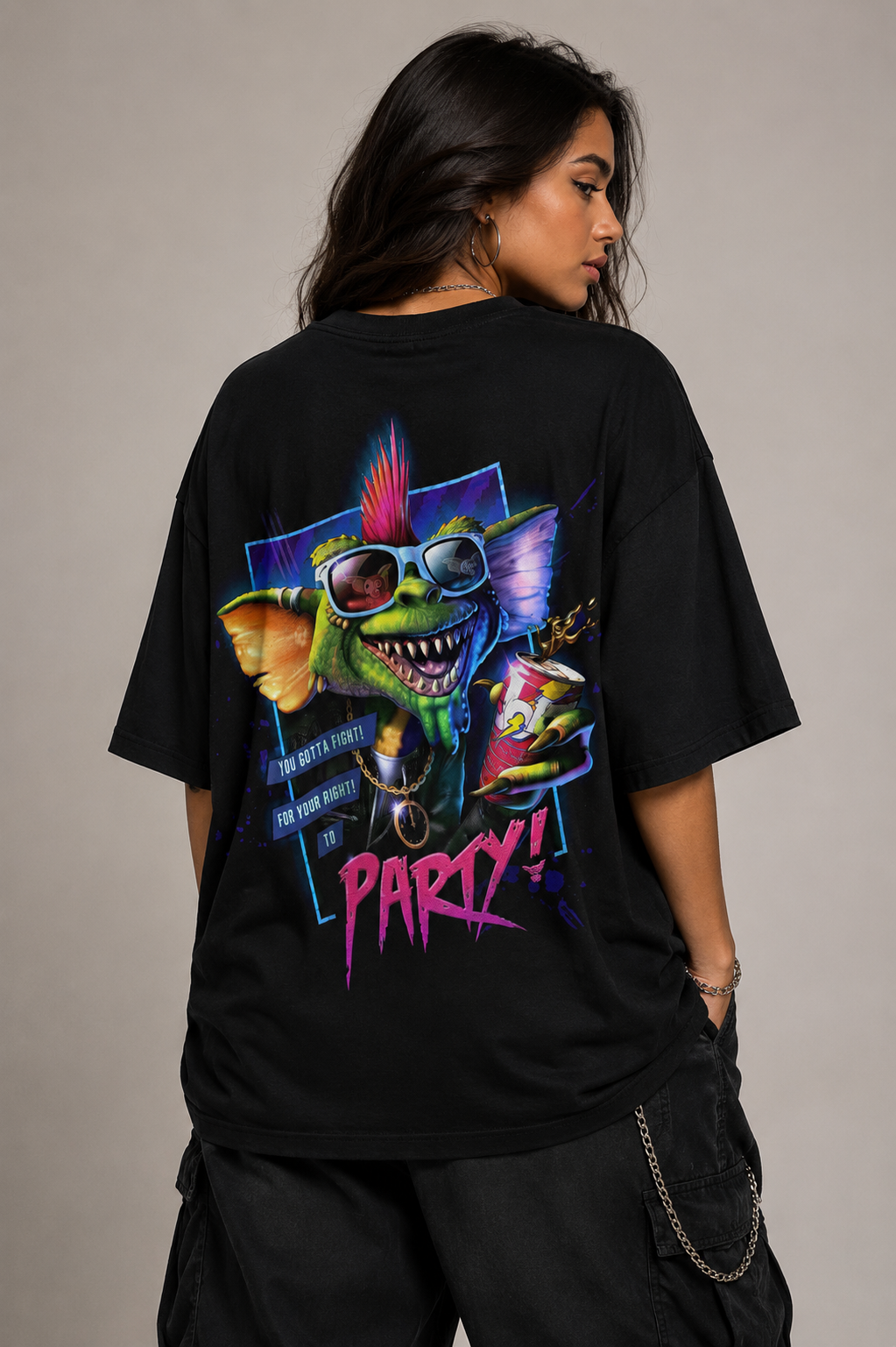 Camiseta Oversized | Party Club Unissex