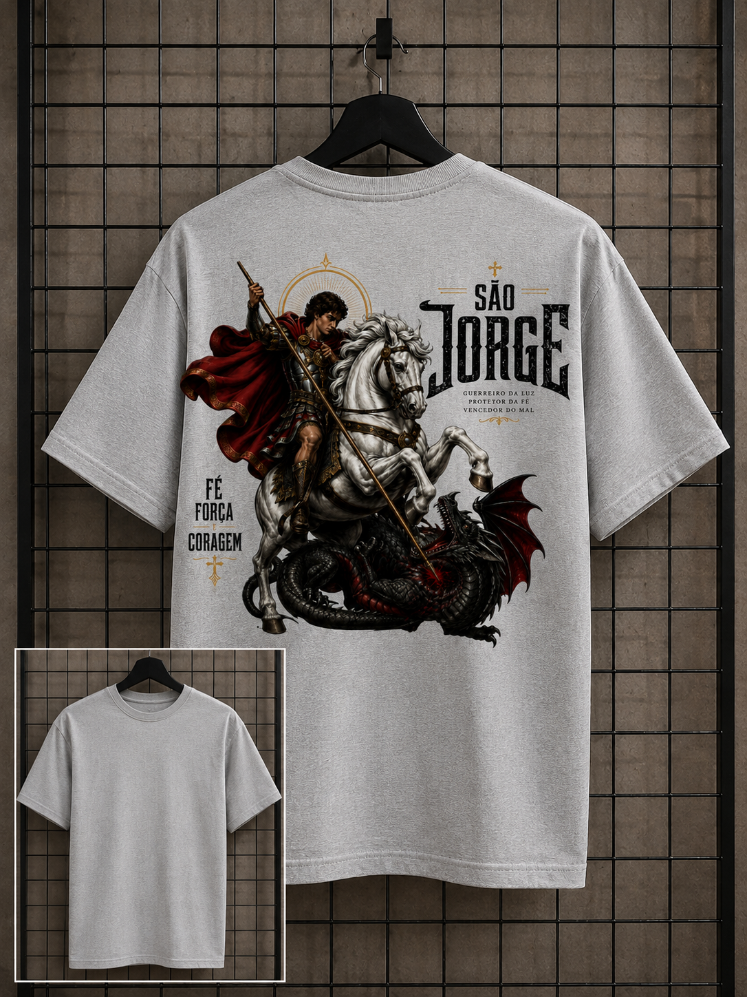 T-Shirt Unissex | São Jorge