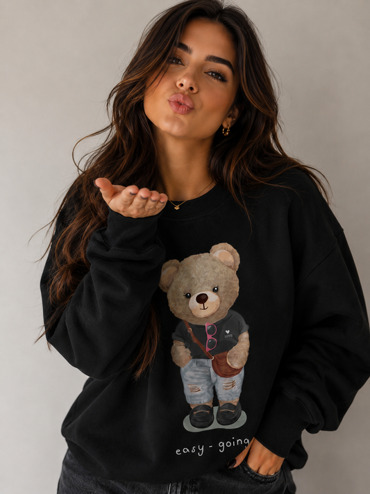 Moletom Careca | Ursinho Fashion