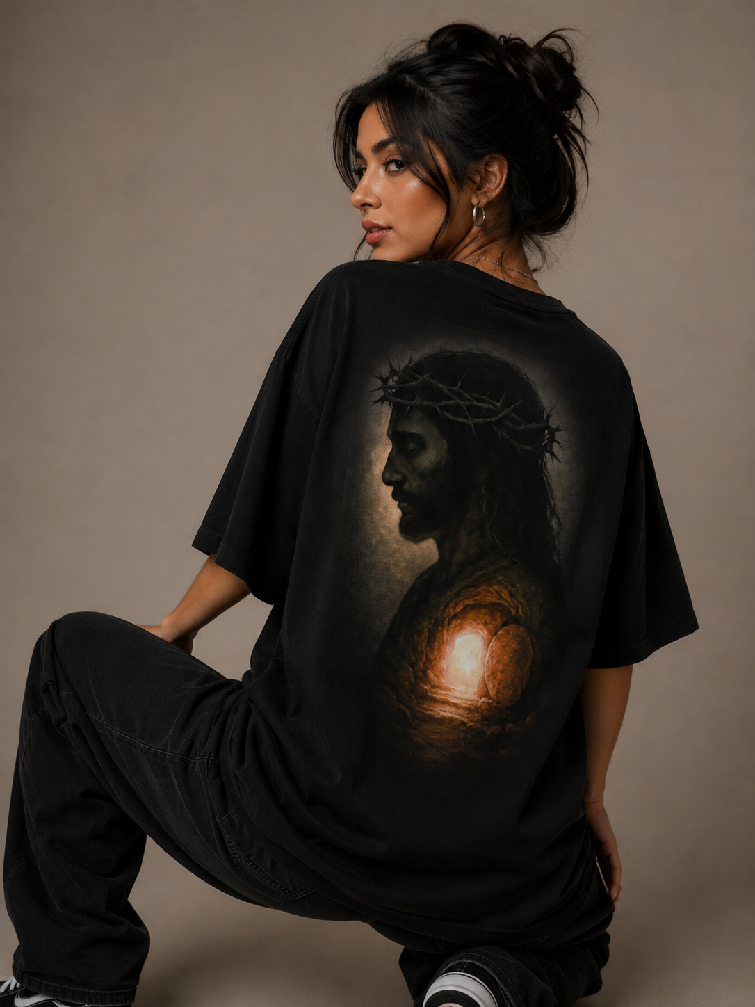 Camiseta Oversized | Jesus Unissex