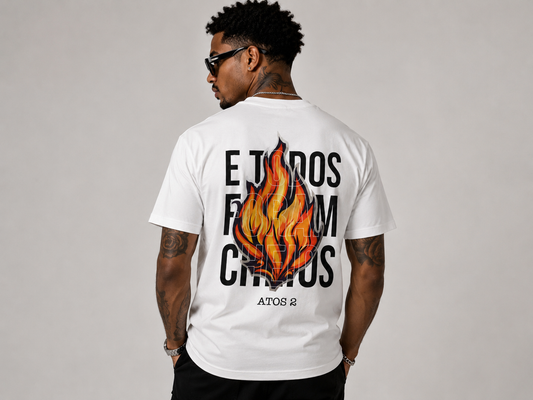 T-Shirt Coleção Cristã | Atos 2