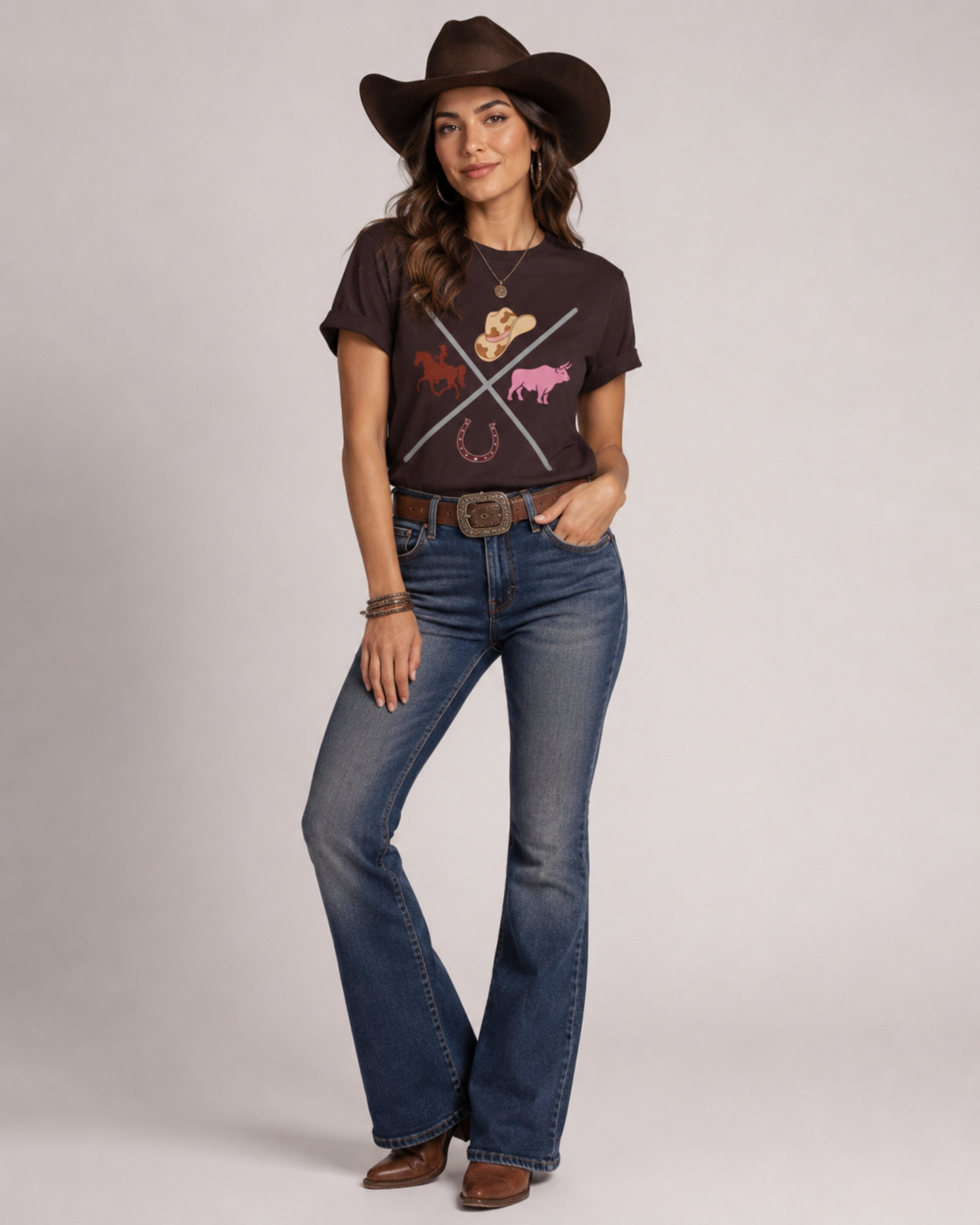 T-Shirt | Cowgirl Fashion