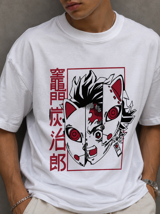 Camiseta Oversized | Demon Slayer Unissex