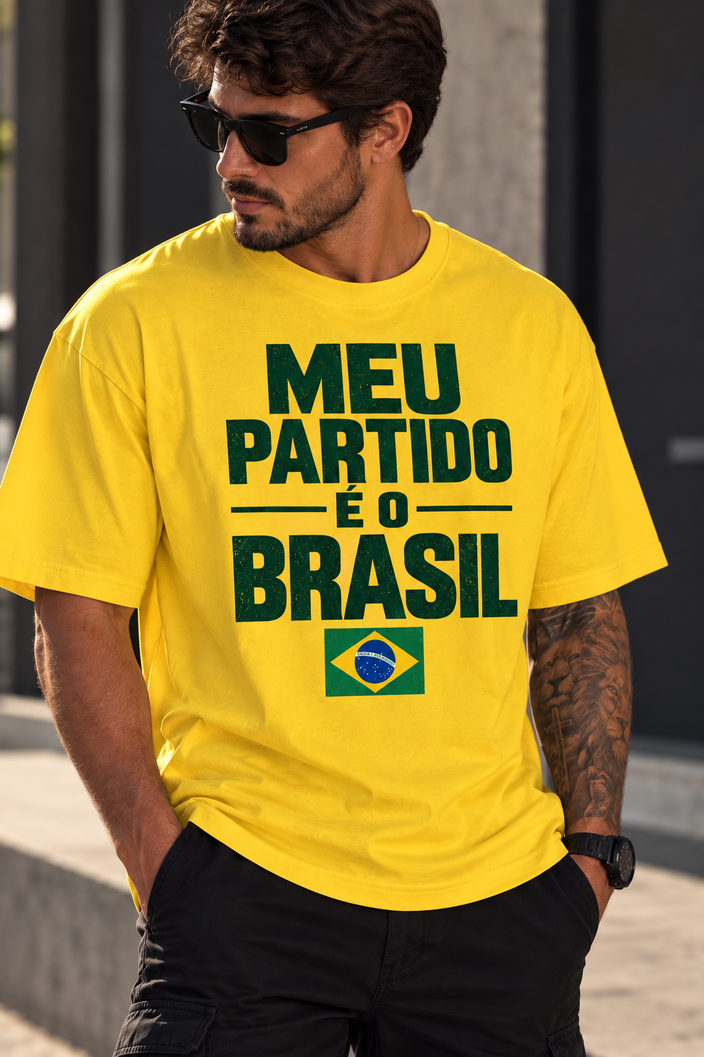 T-shirt Meu Partido | 🇧🇷