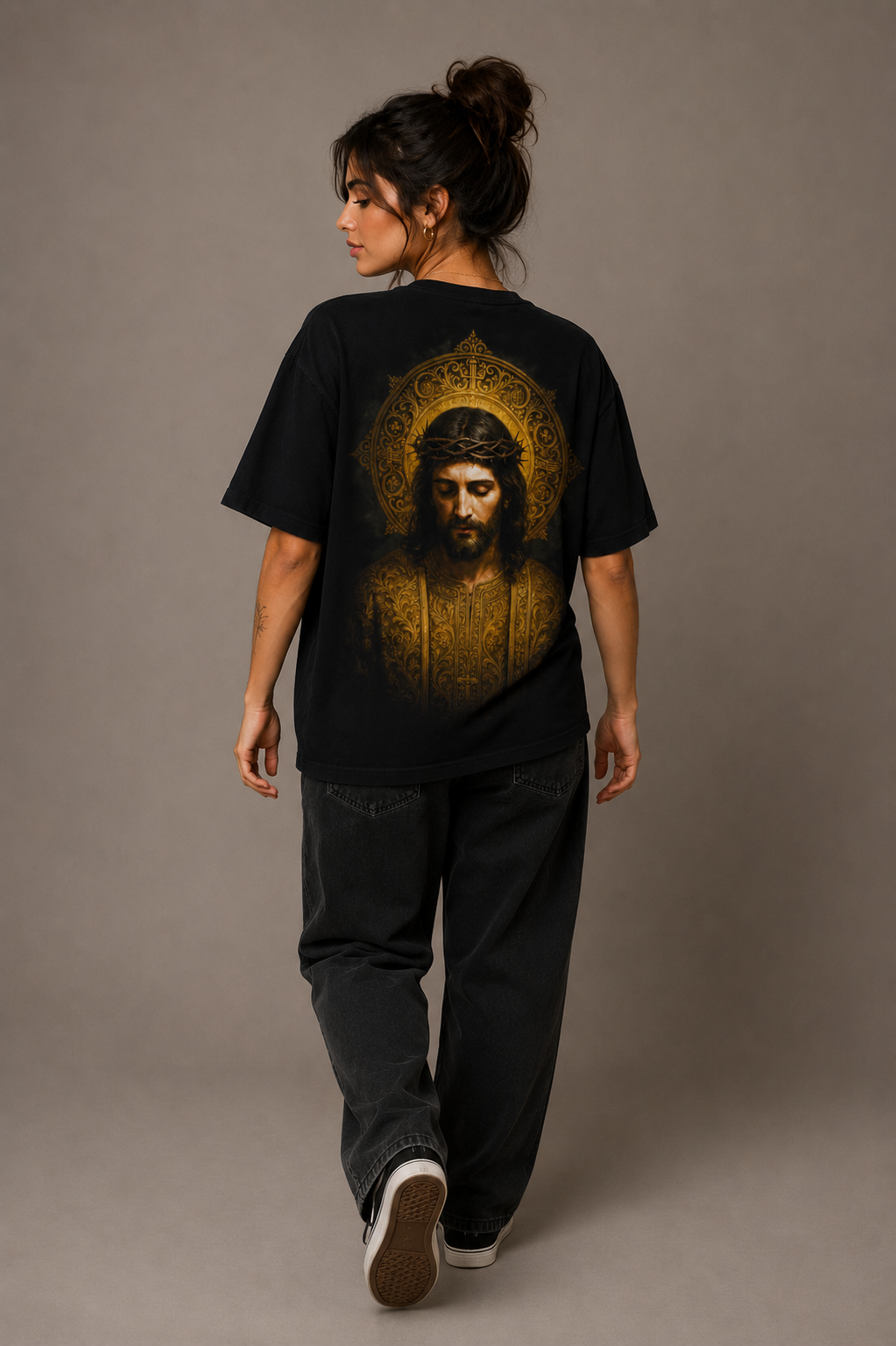 Camiseta Oversized | Rei dos Reis Unissex