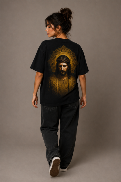 Camiseta Oversized | Rei dos Reis Unissex