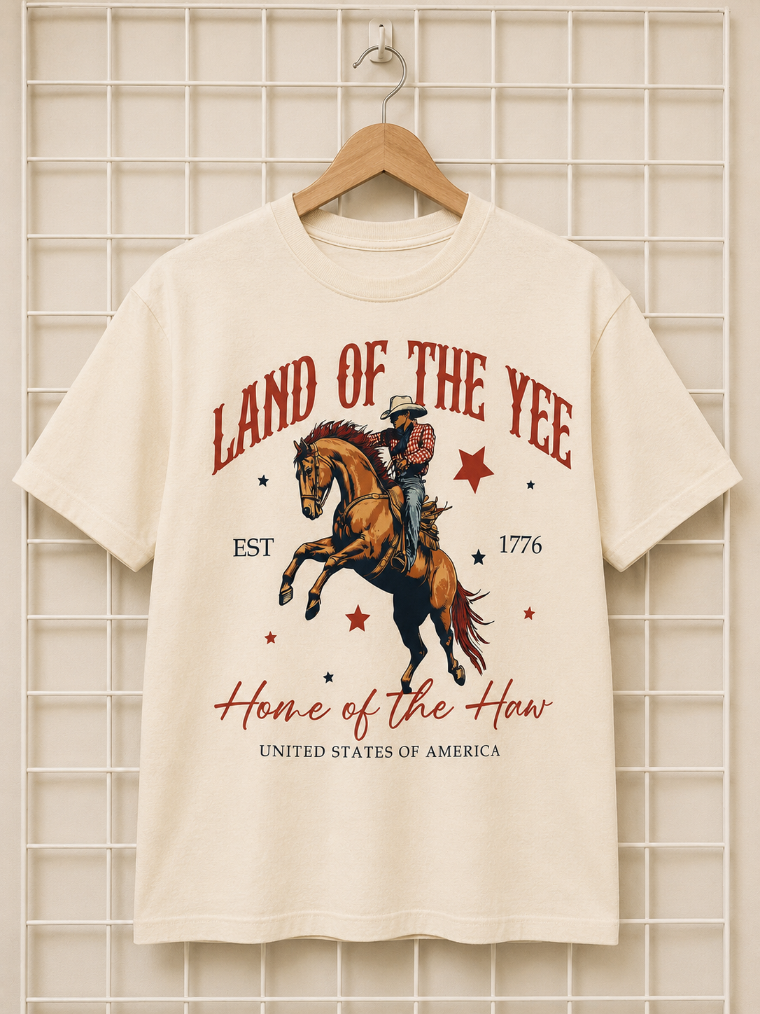 T-Shirt Premium | Est 1776